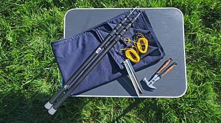 DIY, Tarp, NŠhen, Selbs Bauen DIY Tarp selber nŠhen