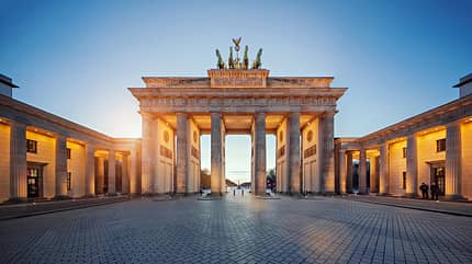 Reise, Deutschland, Seigntseeing Brandenburger Tor
