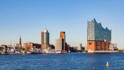 Reise, Deutschland, Seigntseeing Elbphilharmonie