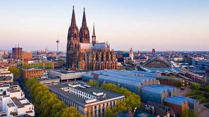 Reise, Deutschland, Seigntseeing Kšlner Dom