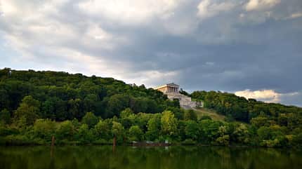 Reise, Deutschland, Seigntseeing Walhalla