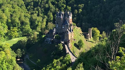Reise, Deutschland, Seigntseeing Burg Eltz