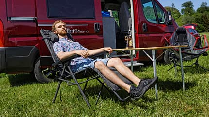 Falt-Liegestuhl Isabella Freja im Test