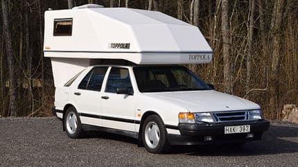 Saab 9000 CC Toppola Camper Saab 9000 CC Toppola Camper, Frontansicht