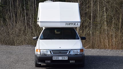 Saab 9000 CC Toppola Camper Saab 9000 CC Toppola Camper Kabine