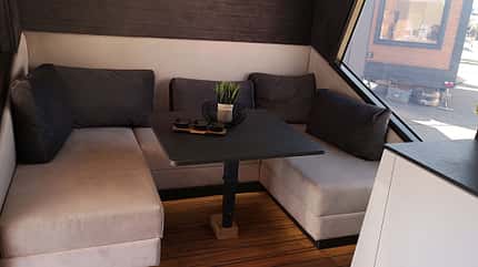 Vaya Homes, Wohnwagen, Tinyhouse, Caravan, Luxus Vaya Homes Lounge