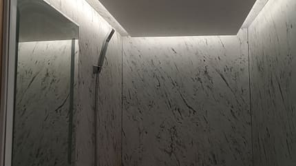 Vaya Homes, Wohnwagen, Tinyhouse, Caravan, Luxus Vaya Homes Dusche