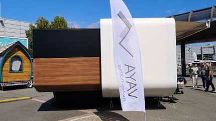 Vaya Homes, Wohnwagen, Tinyhouse, Caravan, Luxus Vaya Homes Wohnfläche