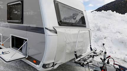 winterzubehoer, wohnwagen, frost, schnee Winterzubehör