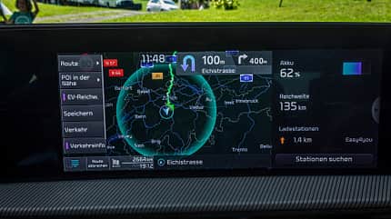 Electro, Camper, Caravan, Zugwagen Elektro-Camping Navigationssystem