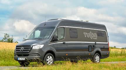 Frankia Yucon Frankia Yucon Campingbus