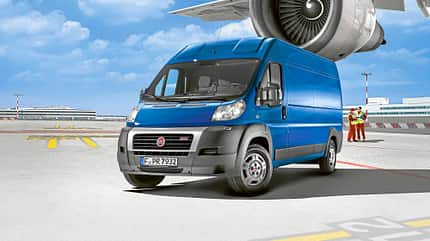 fiat, ducato, frontantrieb, konzept 40 Jahre Ducato - X250.