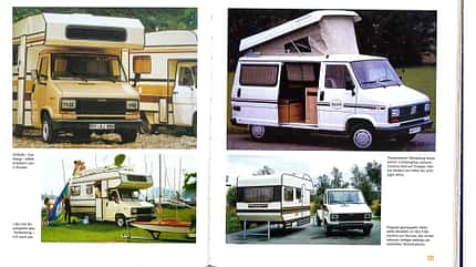 fiat, ducato, frontantrieb, konzept 40 Jahre Ducato - Chronik.