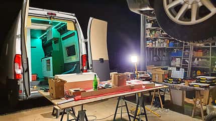 leser, ivo, potthast, homeoffice, mobil Selbstausbau von Ivo Potthast