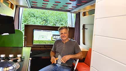 leser, ivo, potthast, homeoffice, mobil Selbstausbau von Ivo Potthast