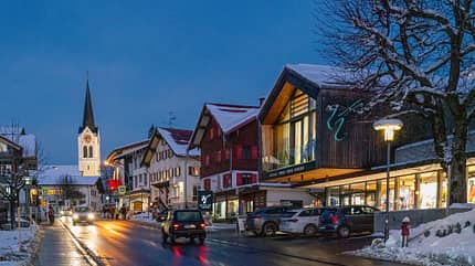 Kleinwalsertal, Oesterreich, Wintersport Kleinwalsertal Riezlern