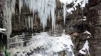Kleinwalsertal, Oesterreich, Wintersport Kleinwalsertal Breitach