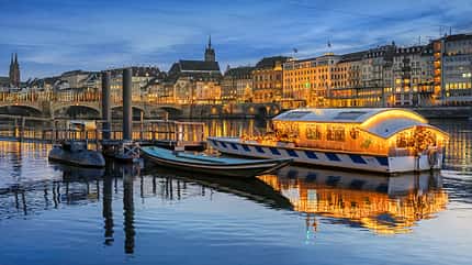 Touren-Tipps, Winter Touren-Tipps Basel Fluss