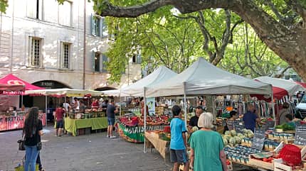 Campingplatz des Monats Marktplatz