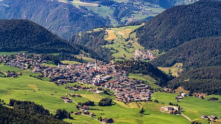 Suedtirol, Seiser Alm, wandern Seiser Alm Kastelruth