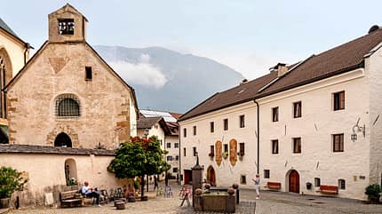 Suedtirol, Seiser Alm, wandern Seiser Alm Voels am Schlern