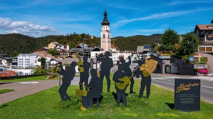 Suedtirol, Seiser Alm, wandern Seiser Alm Kastelruther Spatzen