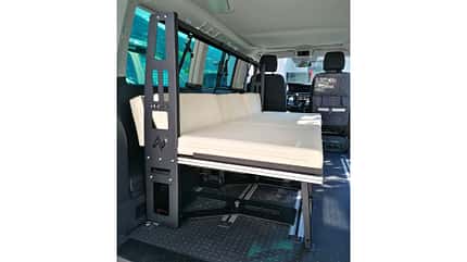 Alpvan CTB Modul V2.0, Campingmöbelmodul Alpvan CTB Modul V2.0 Bett