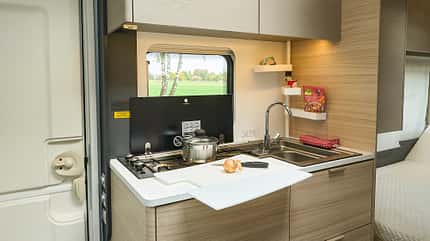 Adria Altea 502 UL, Adria Adria Altea 502 UL Kueche