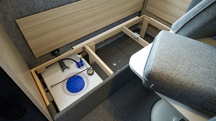 Adria Altea 502 UL, Adria Adria Altea 502 UL Sitztruhen