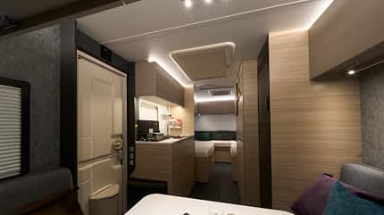 Adria Altea 502 UL, Adria Adria Altea 502 UL Licht