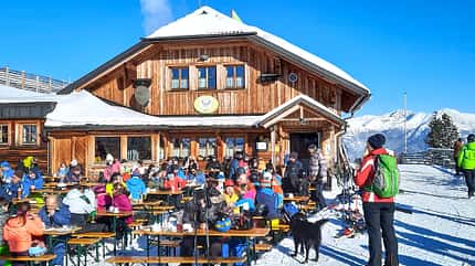 Ski, Rodeln, Langlauf, Lungau, Winter 3 Volltreffer Lungau SkihŸtte