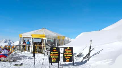 Ski, Rodeln, Langlauf, Lungau, Winter 3 Volltreffer Lungau Pistenschirm