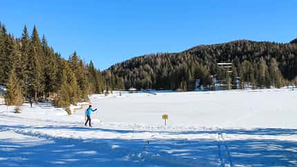 Ski, Rodeln, Langlauf, Lungau, Winter 3 Volltreffer Lungau Langlauf Schneelandschaft