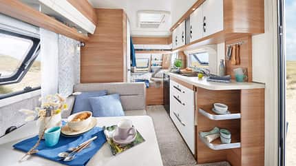 Kaufberatung leichte Caravans, Caravan Hobby De Luxe