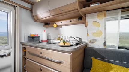 Kaufberatung leichte Caravans, Caravan Fendt Bianco