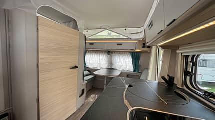 Kaufberatung leichte Caravans, Caravan Eriba Touring 531 Innenansicht