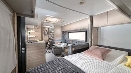 Kaufberatung leichte Caravans, Caravan Adria Altea Betten