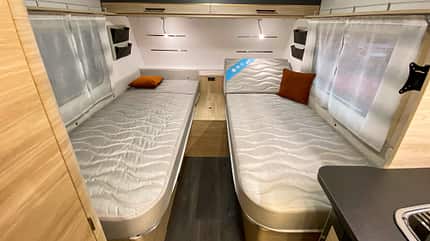 Kaufberatung leichte Caravans, Caravan Sterckeman Caravan