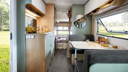 Kaufberatung leichte Caravans, Caravan LMC Style