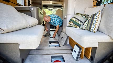 Hymer Venture S Hymer Venture S Sofas