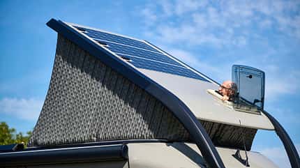 Hymer Venture S Hymer Venture S Solaranlage