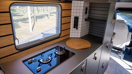 Hymer Venture S Hymer Venture S Kueche