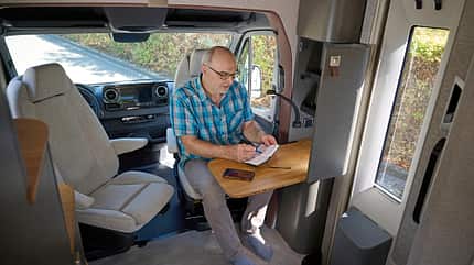 Hymer Venture S Hymer Venture S Schreibtisch