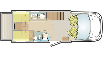 Hymer Venture S Hymer Venture S Grundriss