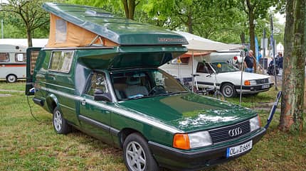 Bischofberger Family, Oldtimer, Camper Bischofberger Family Camper