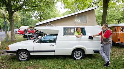 Bischofberger Family, Oldtimer, Camper Bischofberger Family Camper