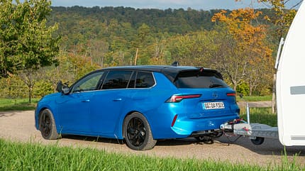 Opel Astra Sportstourer, Zugwagen, Test Opel Astra Sportstourer Gespann