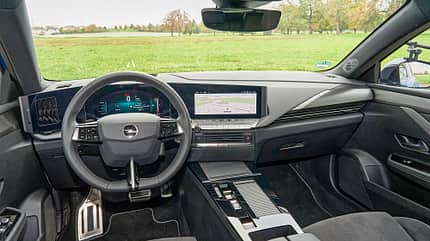Opel Astra Sportstourer, Zugwagen, Test Opel Astra Sportstourer Cockpit