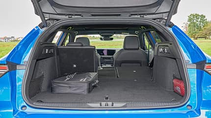 Opel Astra Sportstourer, Zugwagen, Test Opel Astra Sportstourer Kofferraum