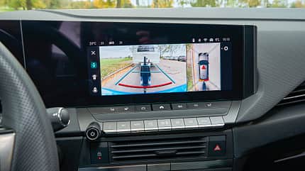 Opel Astra Sportstourer, Zugwagen, Test Opel Astra Sportstourer Kamera